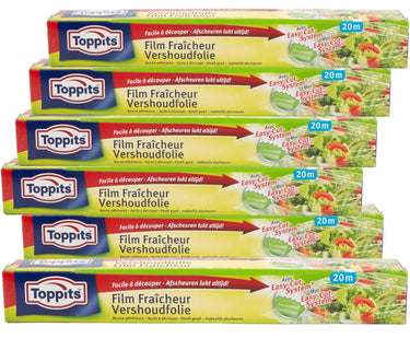 Melitta toppits vershoudfolie 32,5cm x20 m pak a 6 rollen