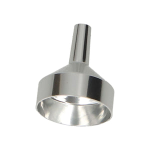 Jvdl mini trechter voor parfumverstuivers zilver