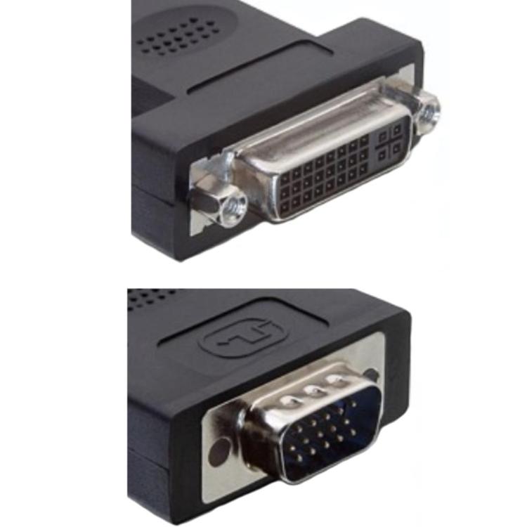 Load image into Gallery viewer, Dvi-i naar vga verloopstekker
