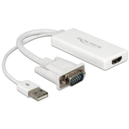 Vga naar hdmi adapter met audio