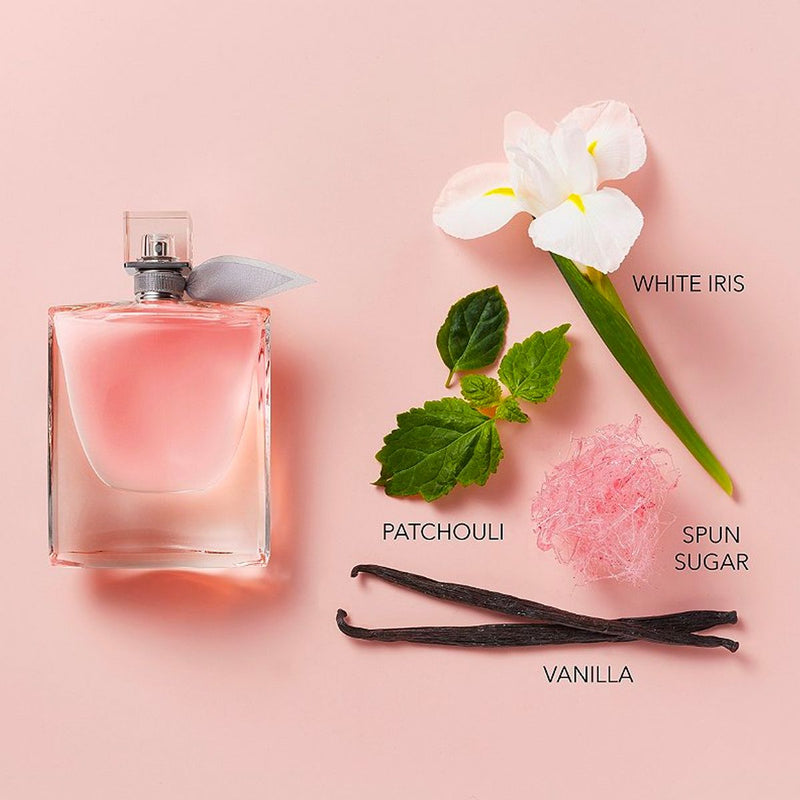 Afbeelding laden in galerijviewer, Lancome la vie est belle geschenkset eau de parfum 50ml + bodylotion 50ml dames
