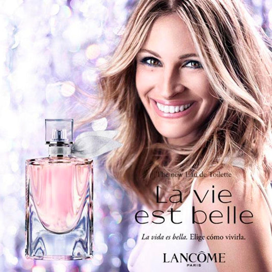 Lancome la vie est belle geschenkset eau de parfum 50ml + bodylotion 50ml dames