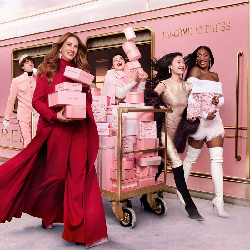 Load image into Gallery viewer, Lancome la vie est belle geschenkset eau de parfum 50ml + bodylotion 50ml + douche 50ml
