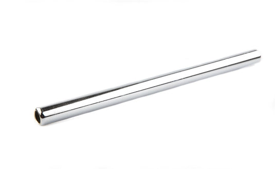 zadelpen vast 22,0 x 350 mm staal zilver