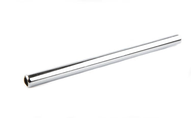 zadelpen vast 22,0 x 350 mm staal zilver