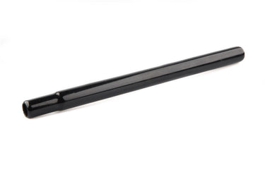 Zadelpen kaars ø25,4 x 350mm - zwart verchroomd