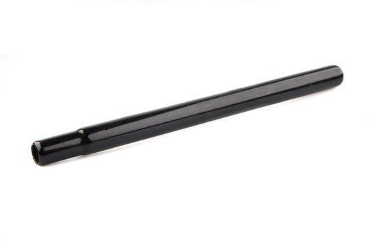 Zadelpen kaars ø25,4 x 350mm - zwart verchroomd