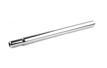 Zadelpen kaars chroom 25.8 lang