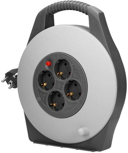 ギャラリービューアに画像をロードする, Enzo virone kabelbox h05 3x1qmm grijs zwart 10m - 1167211
