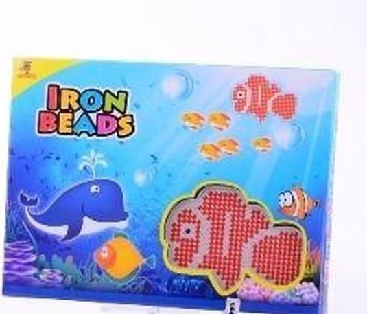 Cilgro strijkkralen met 2 soorten vissen voorbeelden