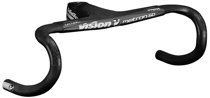 Load image into Gallery viewer, Vision metron 6d integrated carbon road handlebar

