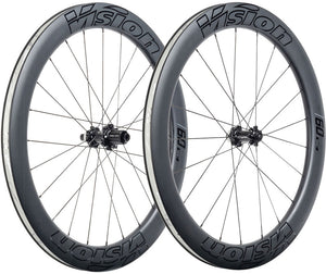 Vision sc 60 disc tlr carbon wheelset | shimano hg