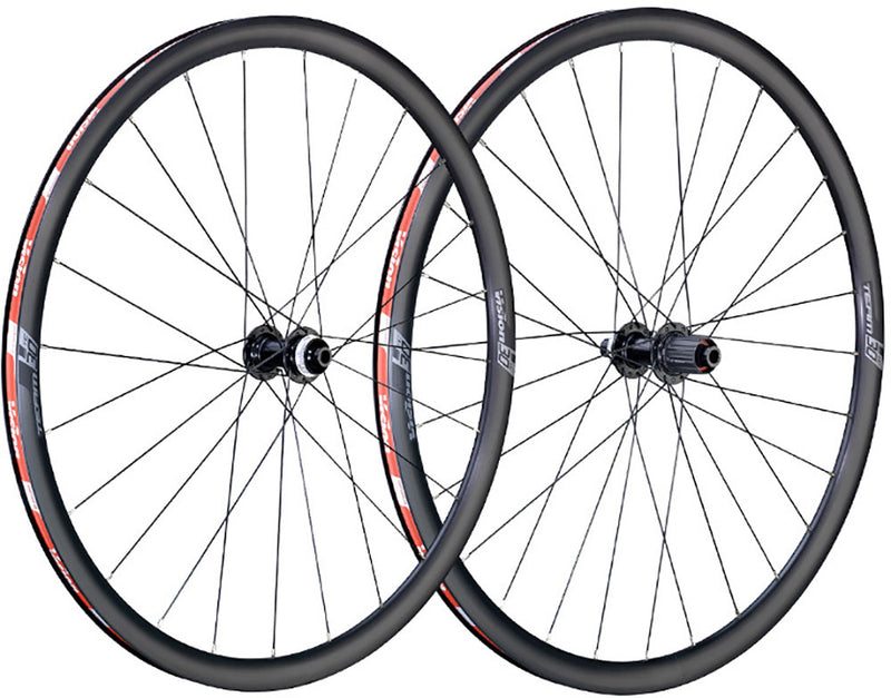 Load image into Gallery viewer, Vision team 30 tc disc tlr wheelset
