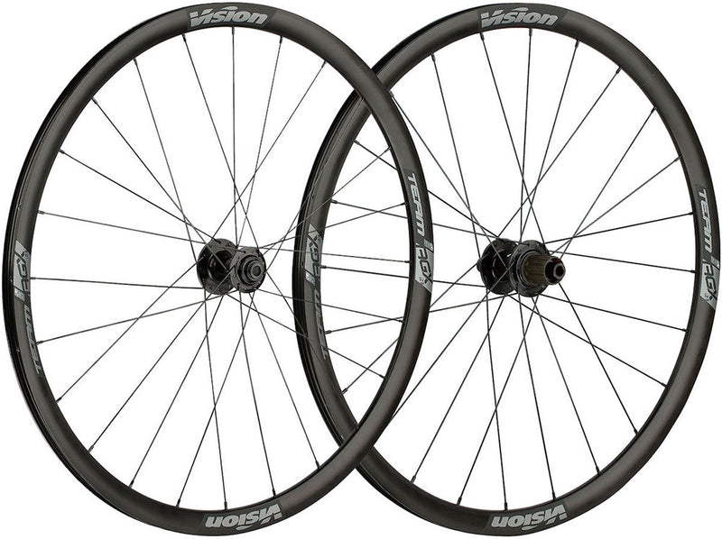 Load image into Gallery viewer, Vision team aero gravel i23 cl gravel wheelset
