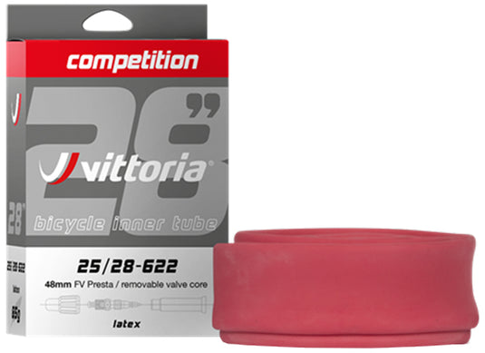 Vittoria competition latex sv 48mm tube | 30 38-622 700x30 32c
