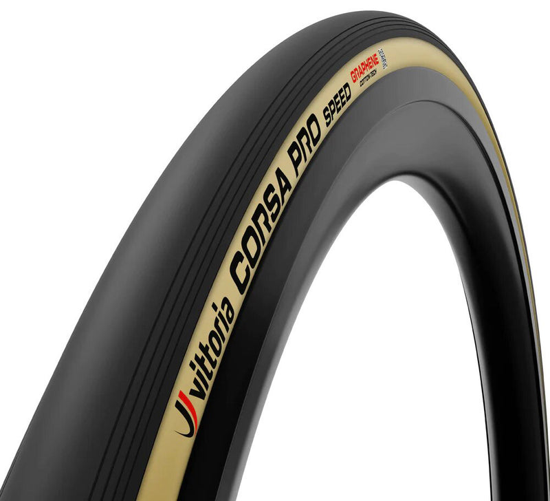 Load image into Gallery viewer, Vittoria corsa pro speed tlr graphene 2.0 folding tyre
