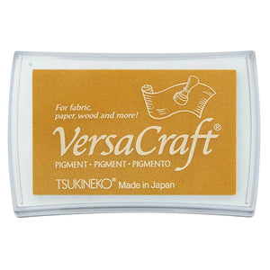 Tsukineko • versacraft stempelkussen groot mustard yellow