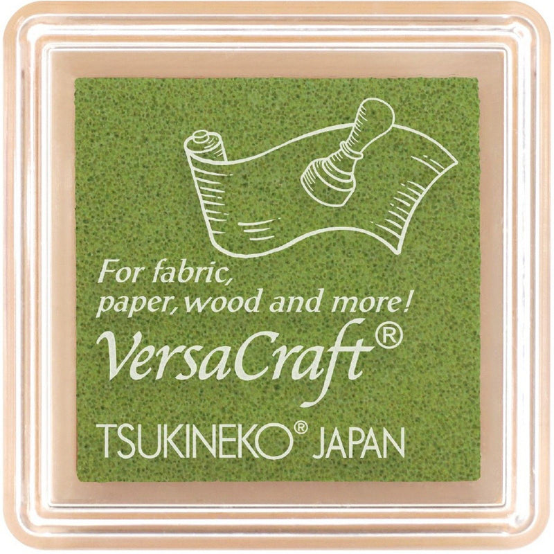 Load image into Gallery viewer, Tsukineko • versacraft stempelkussen klein wasabi
