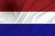 Dokkumer vlaggen centrale vlag nederland 20x30 cm spun-poly