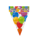 Eddy toys vlaggenlijn happy birthday ballon 360cm