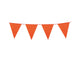 Boland vlaggenlijn oranje 10m 30x20cm