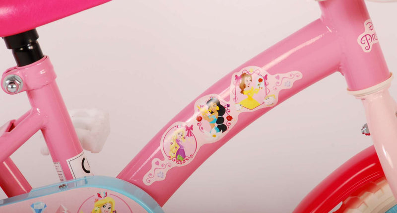 Load image into Gallery viewer, Princess 10 Inch 20 cm Meisjes Doortrapper Roze
