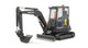 Bruder volvo compacte graafmachine ecr40