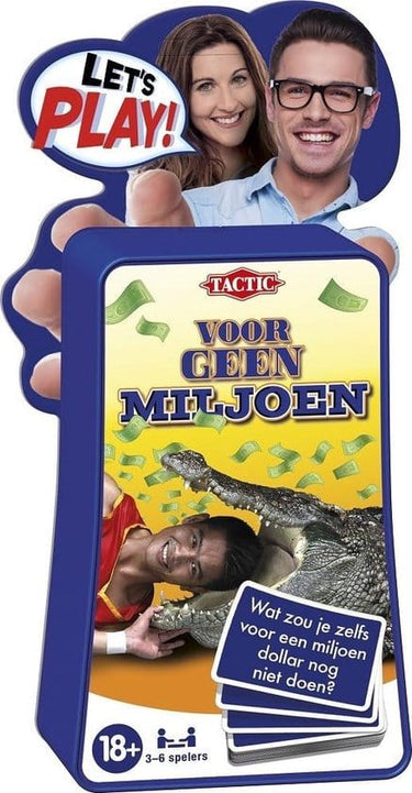 Tactic spel - voor geen miljoen