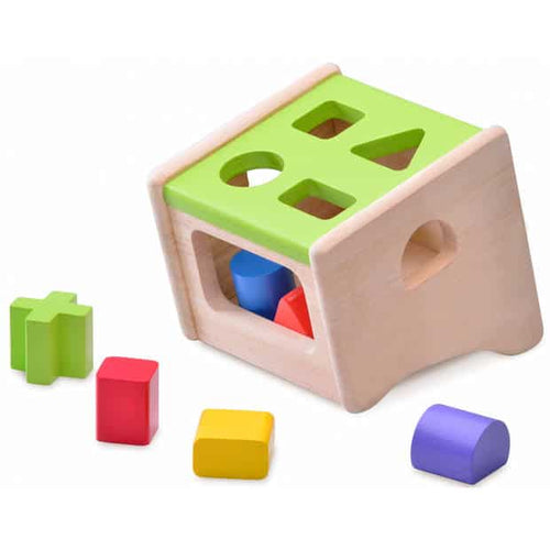 Schleich wonderworld houten vormenstoof 3087