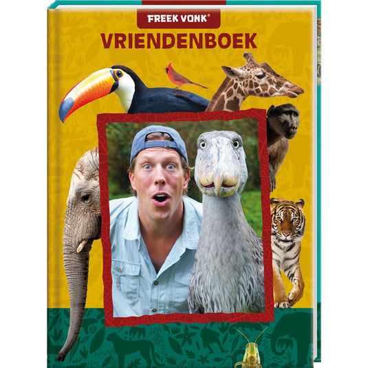 Imagebooks vriendenboek - freek vonk