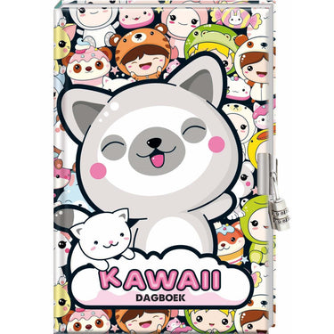 Imagebooks kawaii dagboek met slot