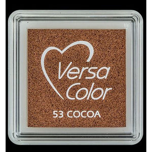 Tsukineko • versacolor stempelkussen klein cocoa