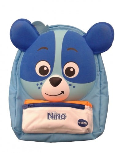 Vtech v-tech rugzak blauw nino