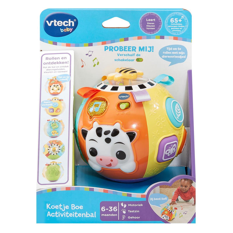Afbeelding laden in galerijviewer, Vtech koetje boe activiteitenbal
