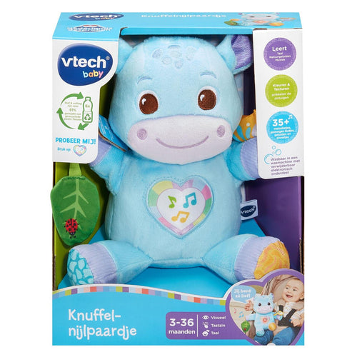 Vtech knuffelnijlpaardje