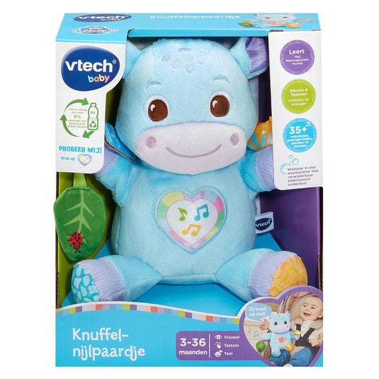 Vtech knuffelnijlpaardje