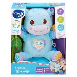 Vtech knuffelnijlpaardje knuffelnijlpaardje