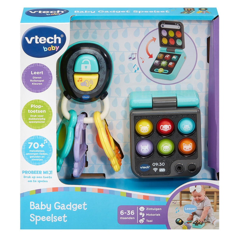 Laden Sie das Bild in Galerie -Viewer, Vtech baby gadget speelset

