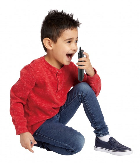 Vtech Walkie talkie KidiTalkie 27,9 cm blauw geel 2 stuks