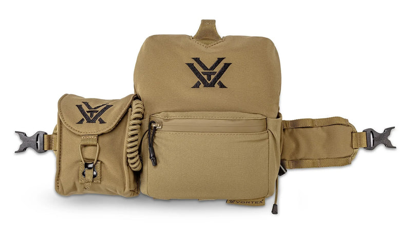 Load image into Gallery viewer, Vortex glasspak pro laser rangefinder pouch-tan
