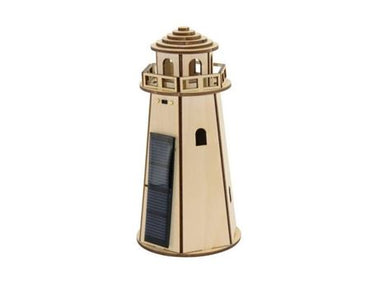 Solexpert bouwpakket - vuurtoren op zonne-energie
