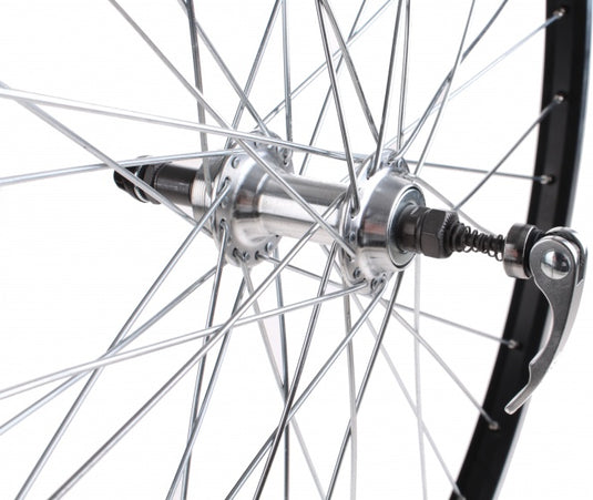 achterwiel 28 x 1 5 8 x 1 1 4 velgrem aluminium 36G zwart