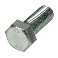 Bofix doos bout zeskante kop M5x25 RVS (50 stuks)