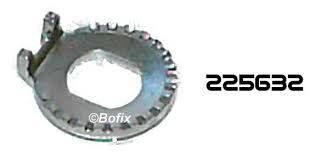 Bofix puntplaatje torpedo sram (p12)