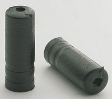 Bofix kabelhoedje kunststof 5,0mm zwart (25st)