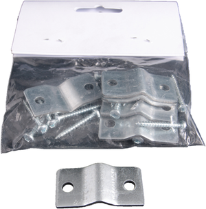 Waelbers producten draadpaneelklem 4 0mm gegalvaniseerd
