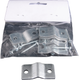 Waelbers producten draadpaneelklem 4 0mm gegalvaniseerd