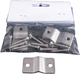 Waelbers draadpaneelklem 6,0mm rvs-304 - 100 stuk(s) - 460326.13