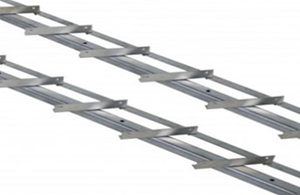 Waelbers fence shutter lamellen 165 cm rvs - 1 stuk(s) - 670436.99