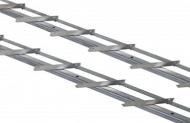 Waelbers fence shutter lamellen 220 cm rvs - 1 stuk(s) - 670446.99